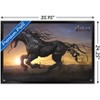 Trends International Marvel Venom: The Last Dance - Symbiote Horse Framed Wall Poster Prints - 3 of 4