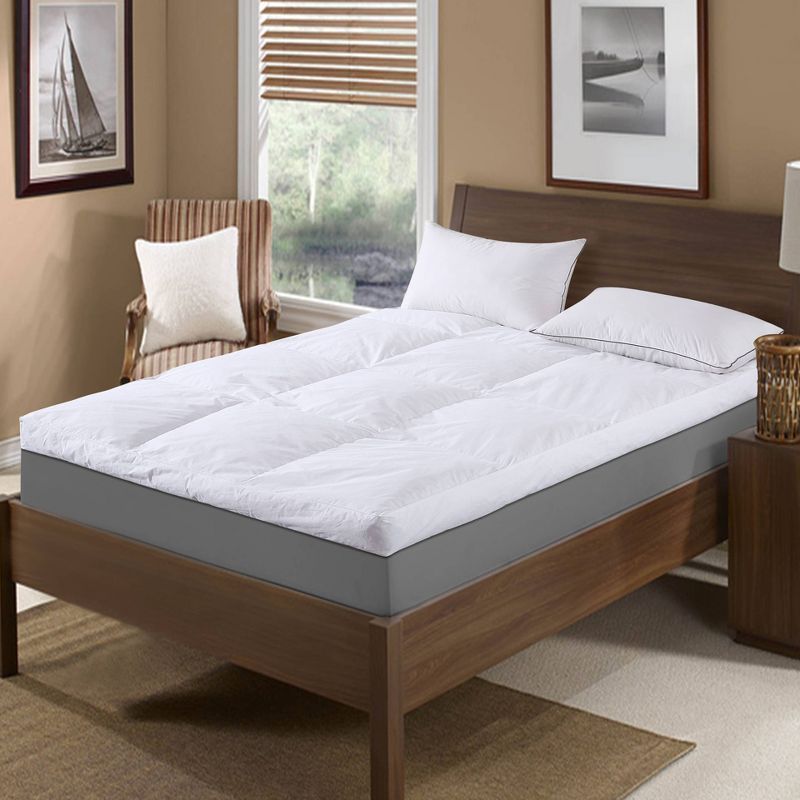 Feather Mattress Topper - St. James Home, 1 of 4