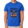 Fourth Of July Men's Beards, Burgers & 'Merica Dad BBQ Funny T-Shirt - 2 of 4