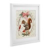 Stupell Industries Woodland Squirrel Rustic Wreath Framed Print Under Glass Art - 2 of 4