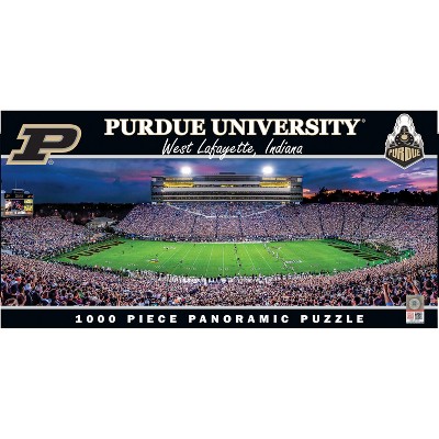 MasterPieces Sports Panoramic Puzzle - NCAA Purdue Boilermakers Center View