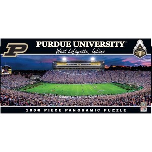 MasterPieces Sports Panoramic Puzzle - NCAA Purdue Boilermakers Center View - 1 of 4