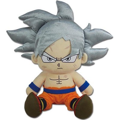 goku ultra instinct plush