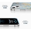 SaharaCase Marble Series Case for Apple iPhone 13 Blue/Gold (CP00135) - 4 of 4