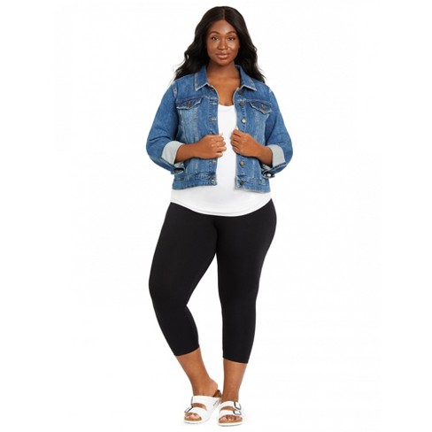 plus size maternity jean capris