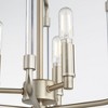 Quorum Lighting Optic 3-Light Pendant, Aged Brass, 13 Width, 12 Height - 3 of 3