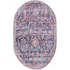 Unique Loom Maahru Collection Area Rug - Apogee - 2 of 4