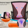 FDW Drafting Chair Tall Office Chair with Adjustable Height Breathable Mesh Back - 4 of 4