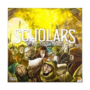Scholars of the South Tigris (Garphill Games Edition) Board Game - 1 of 2