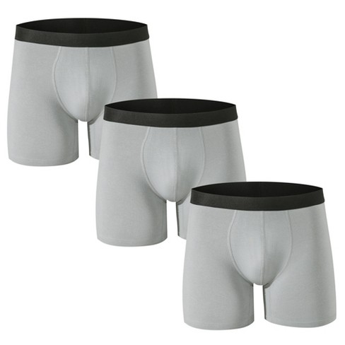 3 PACK COTTON MODAL BOXER BRIEF