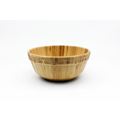 BergHOFF Bamboo Decorated Salad Bowl, 10"