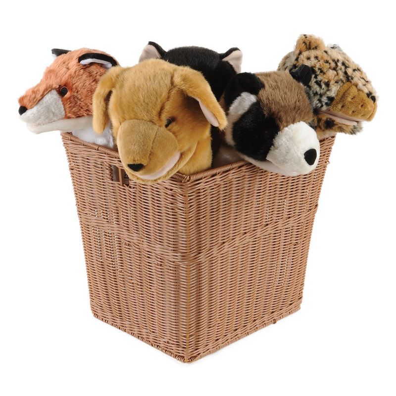 Kaplan Early Learning Washable Wicker Basket - Large, 3 of 4