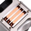 SilverStone Technology   HDC with 6mmx3 heatpipe / 7015 dual ball bearing PWM fan/ Push pin for 3U - 3 of 4