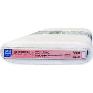 Pellon Sof-Shape Fusible Interfacing-White 20"X25yd - 1 of 2