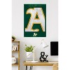 Trends International MLB Oakland Athletics - Logo 25 Unframed Wall Poster Prints - 2 of 4