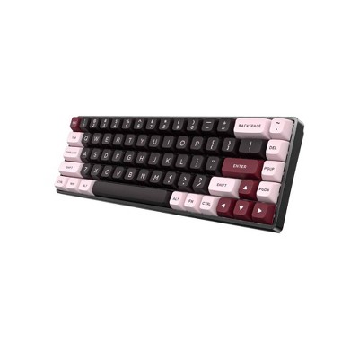 Evo Bytes Pink Magnetic Keyboard With Hall Switches