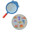 Buddy & Barney: Bath Time Fishing Fun - Color-Changing Animal Sticker Kids 12mo+ - 2 of 4