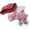 Doll Clothes Superstore Pretty in Pink 6-Piece Dress Set for 17.5 cm Labubu Dolls - 4 of 4