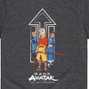 Boys' - Avatar: The Last Airbender - Trio Short Sleeve Graphic T-Shirt - 2 of 4