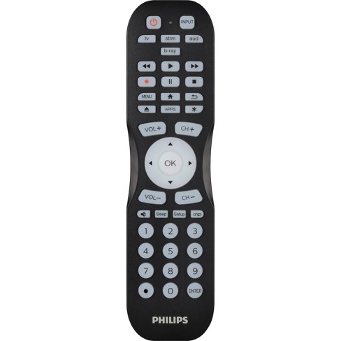 Philips remote deals tv