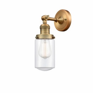 Dover - 1 Light Wall Sconce In Traditional Style-12.75 Inches Tall and 4.5 Inches Wide - 1 of 3