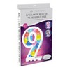 Beistle Balloon Mosaic Numbered Frames  (1/Box) - 3 of 4