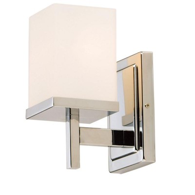 Maxim Lighting Tetra 1 - Light Vanity in  Polished Chrome