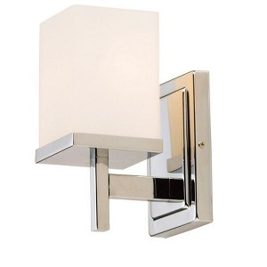 Maxim Lighting Tetra 1 - Light Vanity in  Polished Chrome - 1 of 3