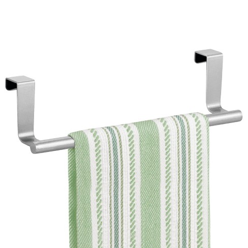 Kitchen cabinet door towel holder hot sale