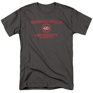 Men's Nicholls State University Official Circle Logo T-Shirt Circle Logo - 1 of 4
