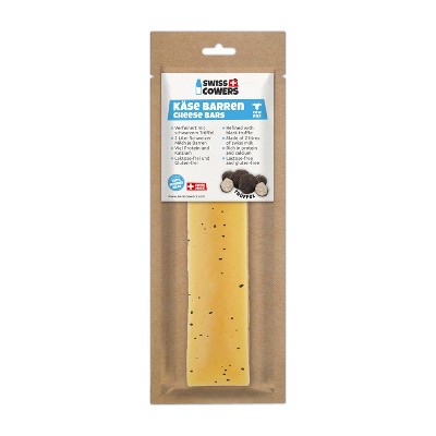 Swisscowers Cheese Bar for Dogs Truffle, Large, 80g , 1bag