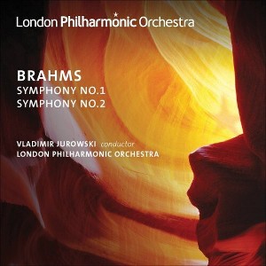 J. Brahms - Symphonies Nos 1 & 2 (CD) - 1 of 1