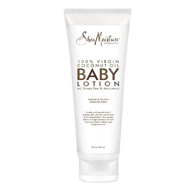 shea moisture baby coconut oil lotion