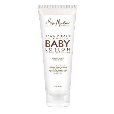 shea moisture baby lotion coconut