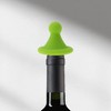 Unique Bargains Bottle Stoppers Hat-shaped Hand Wash Silicone 2.17"x1.57"x1.57" 1 Pc - 2 of 3