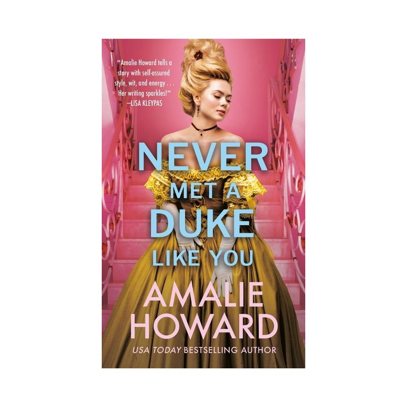 Never Met a Duke Like You - (Taming of the Dukes) by  Amalie Howard (Paperback), 1 of 2