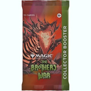 Magic the Gathering The Brothers' War Collector Booster Pack (15 Cards) - 1 of 2