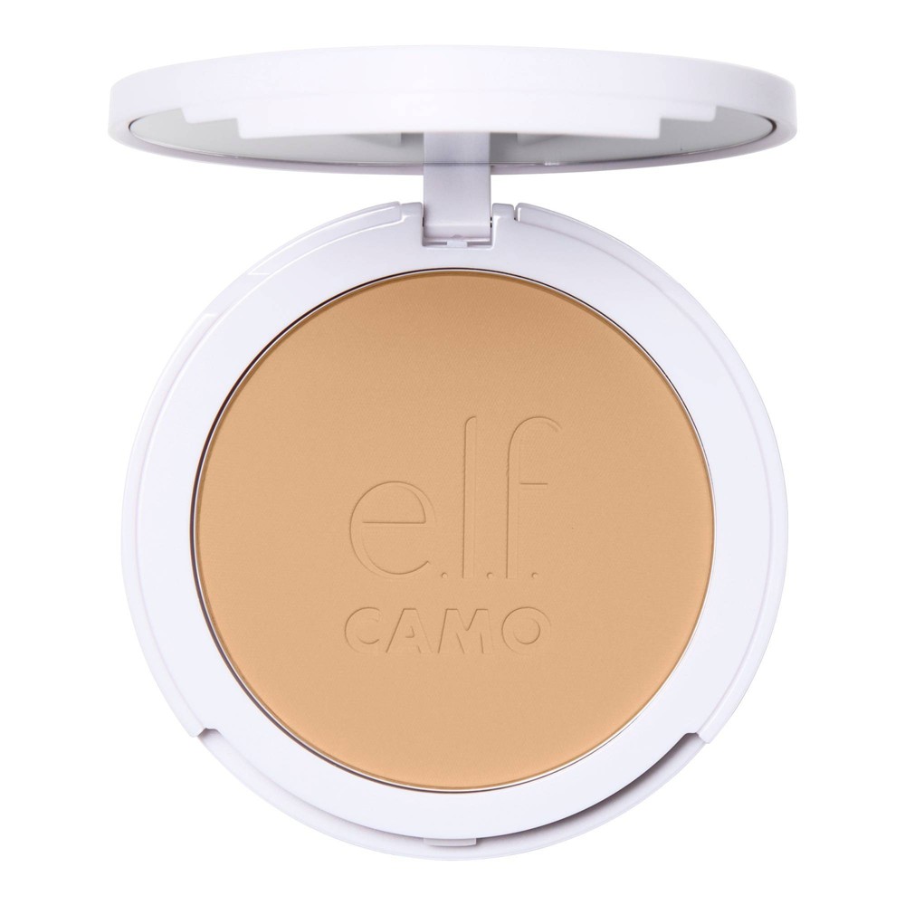 Photos - Foundation & Concealer ELF e.l.f. Camo Powder Foundation - Light 250 W - 0.28oz 