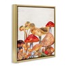 Stupell Industries Rustic Woodland Mushrooms, 18" x 18" - 3 of 4