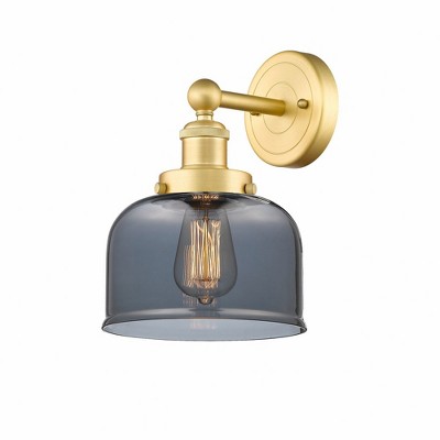 Bell - 1 Light Wall Sconce In Industrial Style-10 Inches Tall and 6.5 Inches Wide