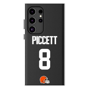 NFL Cleveland Browns Players Game Tactic MagSafe Compatible Cell Phone Case for Samsung Galaxy - 1 of 4