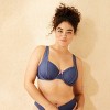Women's Underwire Bikini Top - Wild Fable™ Blue Denim - 4 of 4