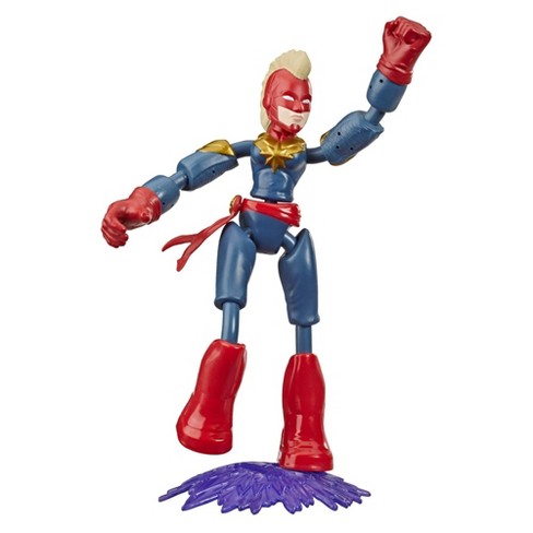 Marvel Avengers Bend And Flex Captain Marvel Target - roblox account age flex