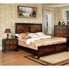 NicBex Nightstand with Drawers,Modern Side Table with Metal Handle,Bedside Table for Bedroom,Living Room - 3 of 4