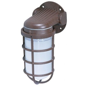 Nuvo Lighting 1 - Light Wall Light in  Old Bronze - 1 of 1