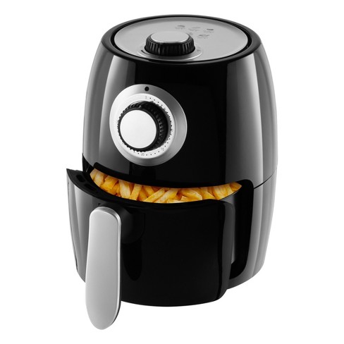 KitchenHQ 2-Liter Digital Air Fryer - Metallic - Yahoo Shopping