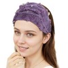 Unique Bargains Women's Faux Pearl Lace Wide Headband 1 Pc - 4 of 4