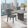 GREY 2PK DINING CHAIR - 2 of 4