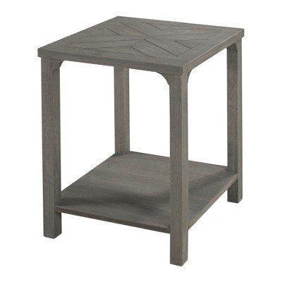 gray end table target