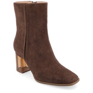 Journee Collection Women's Clearie Booties - 1 of 4
